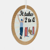 Ornement En Métal Agilité - Il faut 2 à Q (Avant droite)