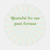 Ornement En Métal Agilité - Il faut 2 à Q (Verso)