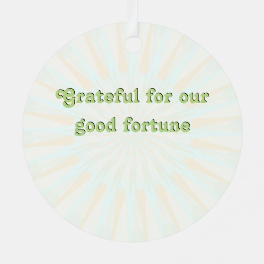 Ornement En Métal Agilité - Il faut 2 à Q (Verso)