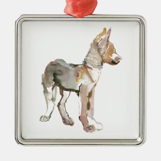 Ornement En Métal Agitez (Devant)