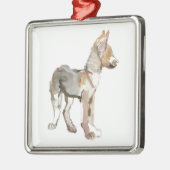 Ornement En Métal Agitez (Gauche)