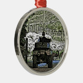 ORNEMENT EN MÉTAL AGRICULTURE (Droite)