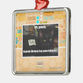 Ornement En Métal Ah, sucrerie (Gauche)