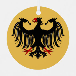 Ornement En Métal Aigle allemand