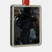 Ornement En Métal Airman ajuste la durée de l'oeil (Droite)