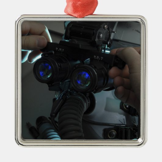 Ornement En Métal Airman ajuste la durée de l'oeil (Devant)