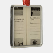 Ornement En Métal Albany, NY (Droite)