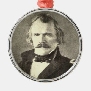 Ornement En Métal Albert Sidney Johnston