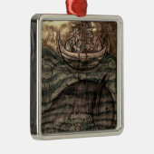 Ornement En Métal Alexandre le grand (Droite)