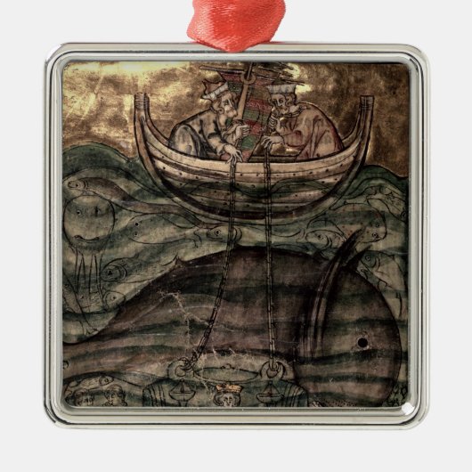 Ornement En Métal Alexandre le grand (Devant)