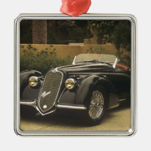 Ornement En Métal Alfa Romeo 8C 2900B est très un rare et très