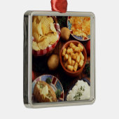 Ornement En Métal Aliments de pommes de terre (Droite)