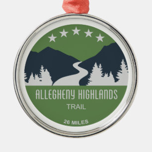Ornement En Métal Allegheny Highlands