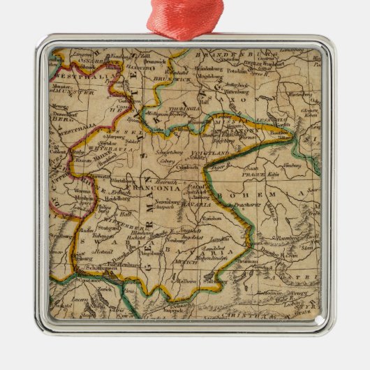 Ornement En Métal Allemagne 29 (Devant)