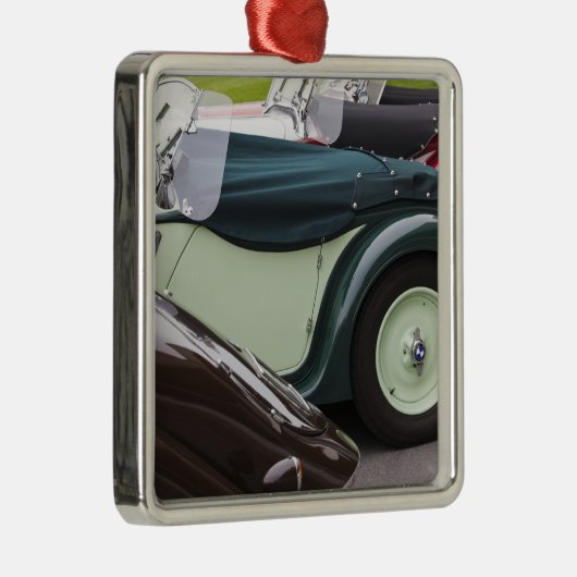 Ornement En Métal Allemagne, Bayern-Bavière, Munich. BMW Welt Car 4 (Droite)