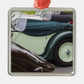 Ornement En Métal Allemagne, Bayern-Bavière, Munich. BMW Welt Car 4 (Devant)