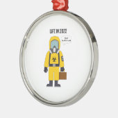 Ornement En Métal Aller au travail en 2022 (Gauche)