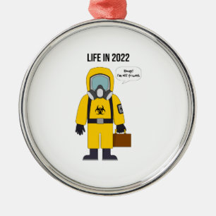 Ornement En Métal Aller travailler en 2022