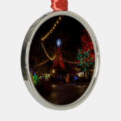 Ornement En Métal Allumez-Le Pour Noël (Droite)