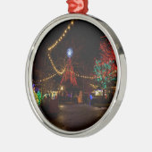 Ornement En Métal Allumez-Le Pour Noël (Gauche)