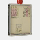 Ornement En Métal Alma, Nebraska (Droite)