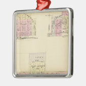 Ornement En Métal Alma, Nebraska (Gauche)