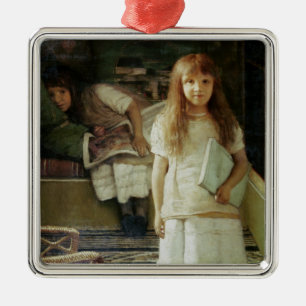 Ornement En Métal Alma-Tadema   ceci est notre coin, 1873