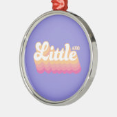 Ornement En Métal Alpha Chi Omega | Petit (Gauche)