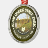 Ornement En Métal Alum Creek SP (Gauche)