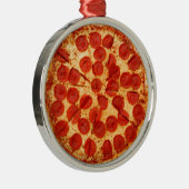 Ornement En Métal amant classique de pizza (Droite)