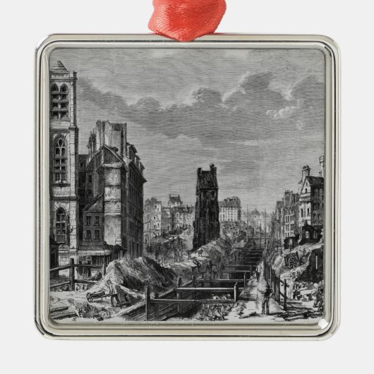 Ornement En Métal Améliorations vers Paris (Devant)