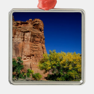 Ornement En Métal Amérique du Nord, États-Unis, Arizona, Indien Nava