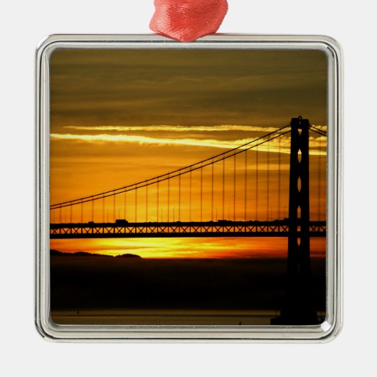 Ornement En Métal Amérique du Nord, États-Unis, Californie, San Fran (Devant)