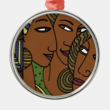 Amies de soeur de femmes d'Afro-américain