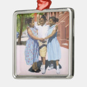 Ornement En Métal Amis 2001 (Gauche)