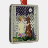 Ornement En Métal Amis pour toujours (Droite)