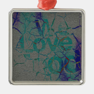 Ornement En Métal Amour
