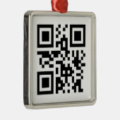 Ornement En Métal Amour - Anglais (Droite)