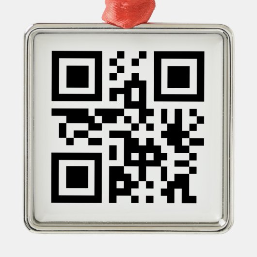 Ornement En Métal Amour - Anglais (Devant)