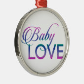 Ornement En Métal Amour bébé (Droite)