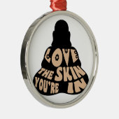 Ornement En Métal Amour Bouddha (Droite)