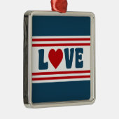 Ornement En Métal Amour design (Droite)