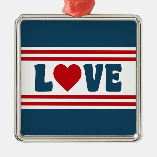 Ornement En Métal Amour design (Devant)