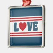 Ornement En Métal Amour design (Gauche)