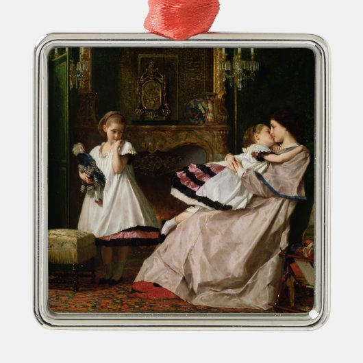 Ornement En Métal Amour maternel (Devant)