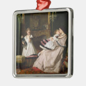 Ornement En Métal Amour maternel (Gauche)