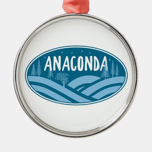 Ornement En Métal Anaconda Montana Extérieur (Devant)