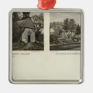 Ornement En Métal Ancienne église hollandaise, résidences