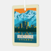 Ornement En Métal Ancrage, Alaska (Avant gauche)