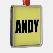Ornement En Métal Andy (Droite)